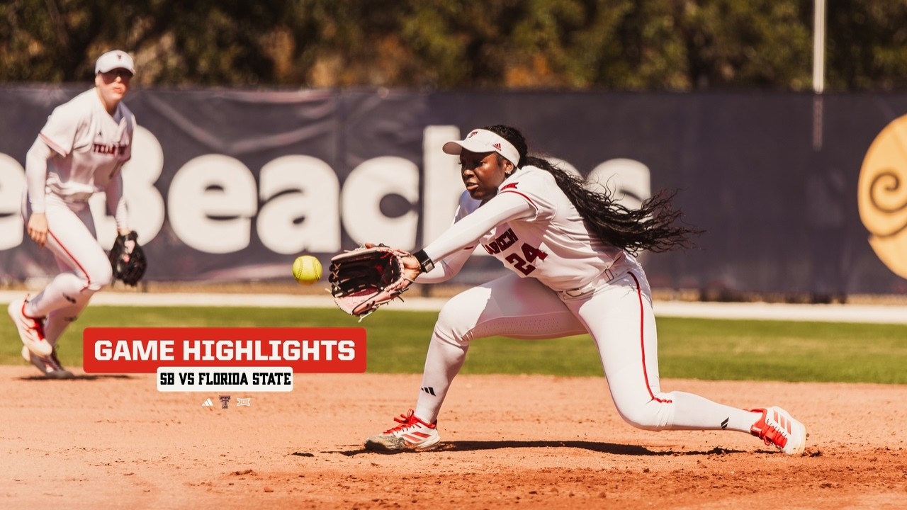 Texas Tech Softball vs. Florida State: Highlights | February 12, 2026