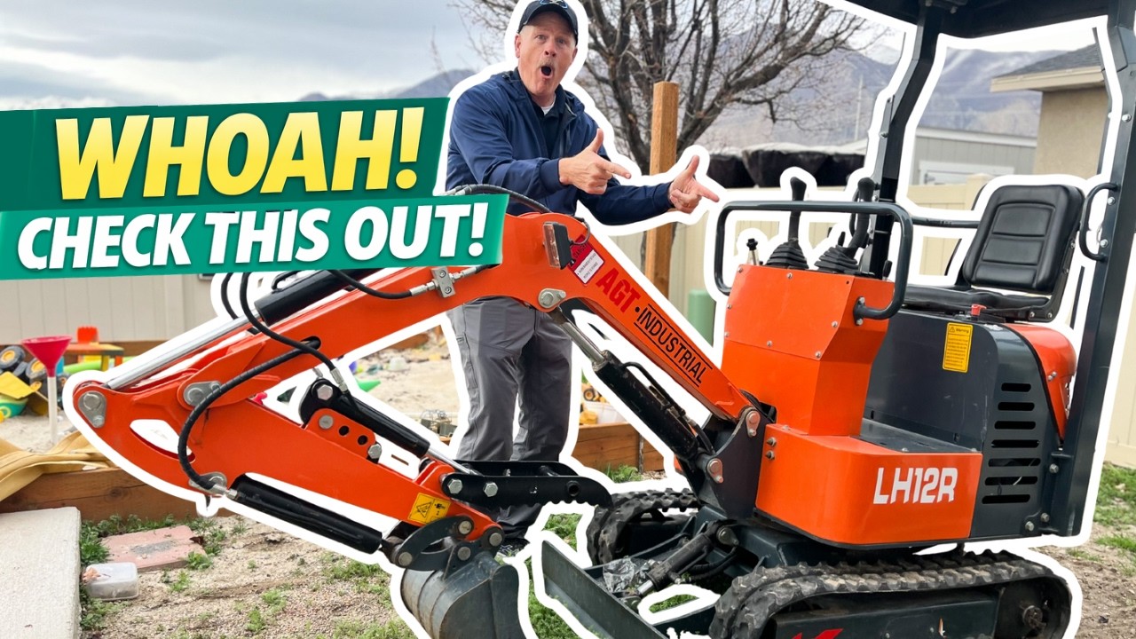 Upgrades & Maintenance AGT Industrial Chinese Mini Excavator