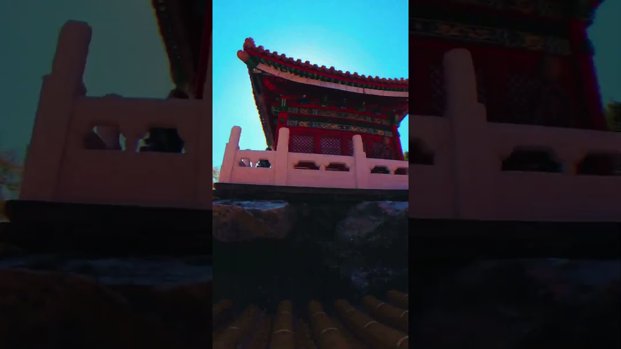 A giantess appears on Chang'an Avenue|#shoot #shorts #creative #shortsfeed