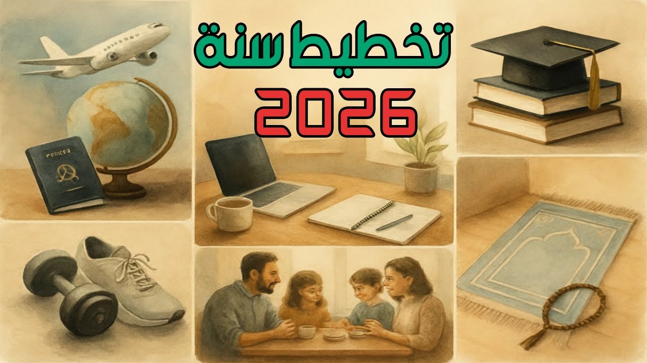 تخطيط سنة 2026 - السر الذي لا يخبرك به أحد عن النجاح
