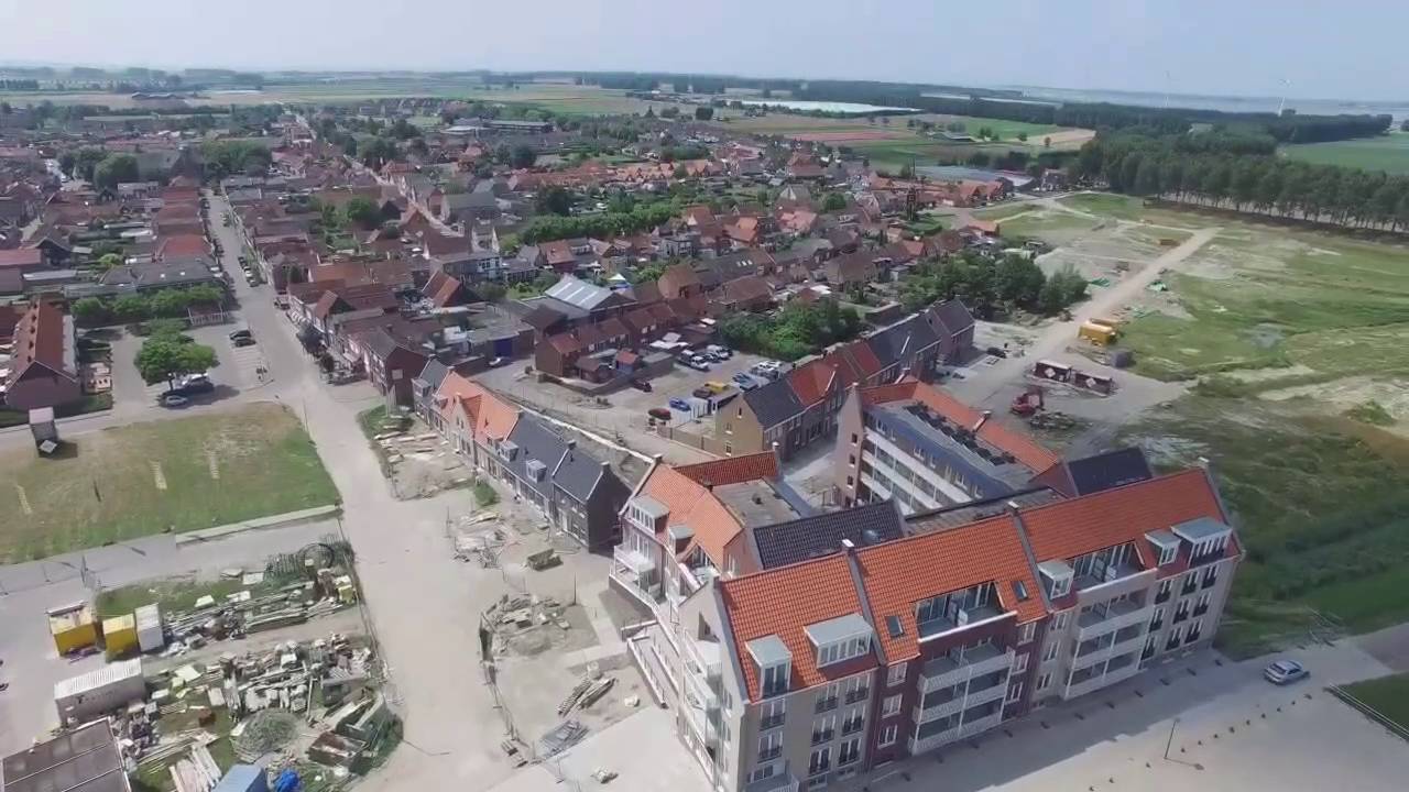 sint annaland in vogelvlucht wat een verschil met nu
