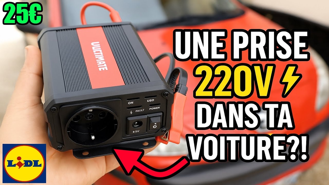 LIDL INVERTER NAPAJANJA ULTIMATE SPEED USSW 300 C3 300W 12-220v
