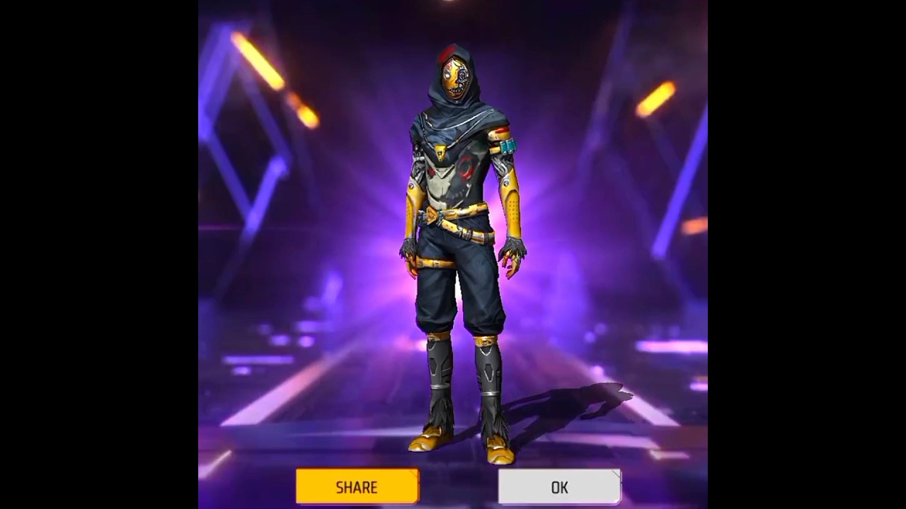 B2K Bundle In Magic Cube 🥀 #freefire #b2k