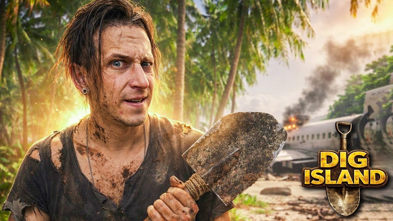 🔥 КОПАЮ ЯМУ НА ОСТРОВЕ! | Dig Island