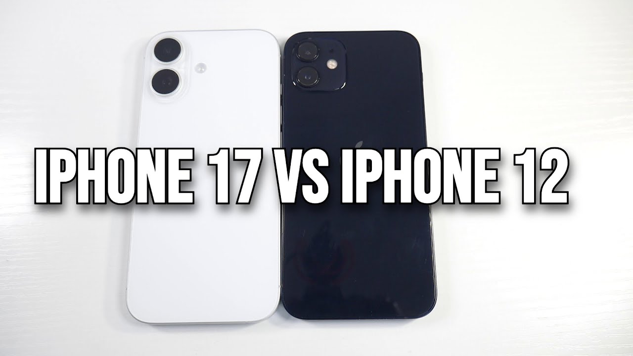 iPhone 17 VS iPhone 12 Speed Test! (With iOS 26)