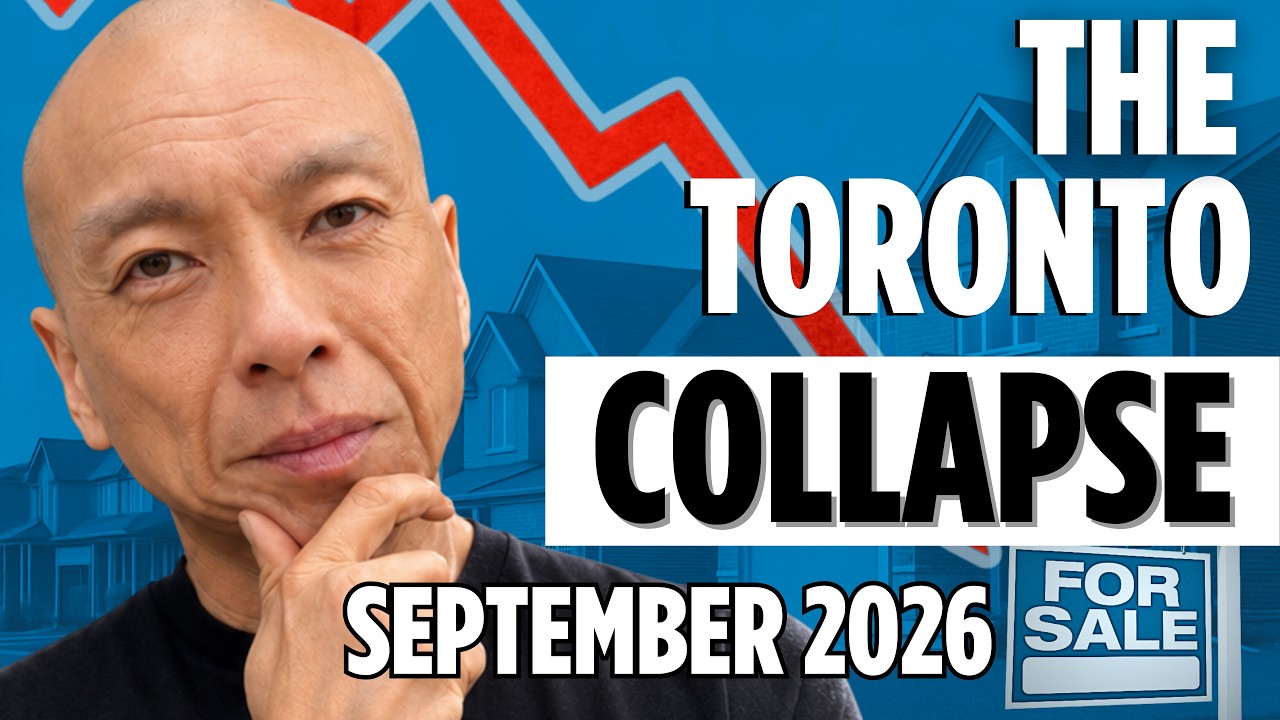You won't believe what happened w/Toronto Real Estate Market September 2026