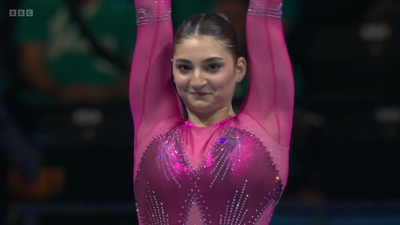 Women All Around FINAL 2025 Gymnastics European Championships BBC Coverage HD