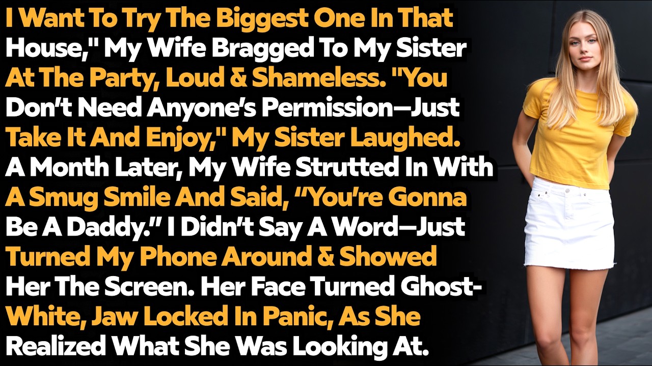 My Wife Bragged To Her Sister She Can Cheat On Me w/o Consequences. I Made Her Lose Everything