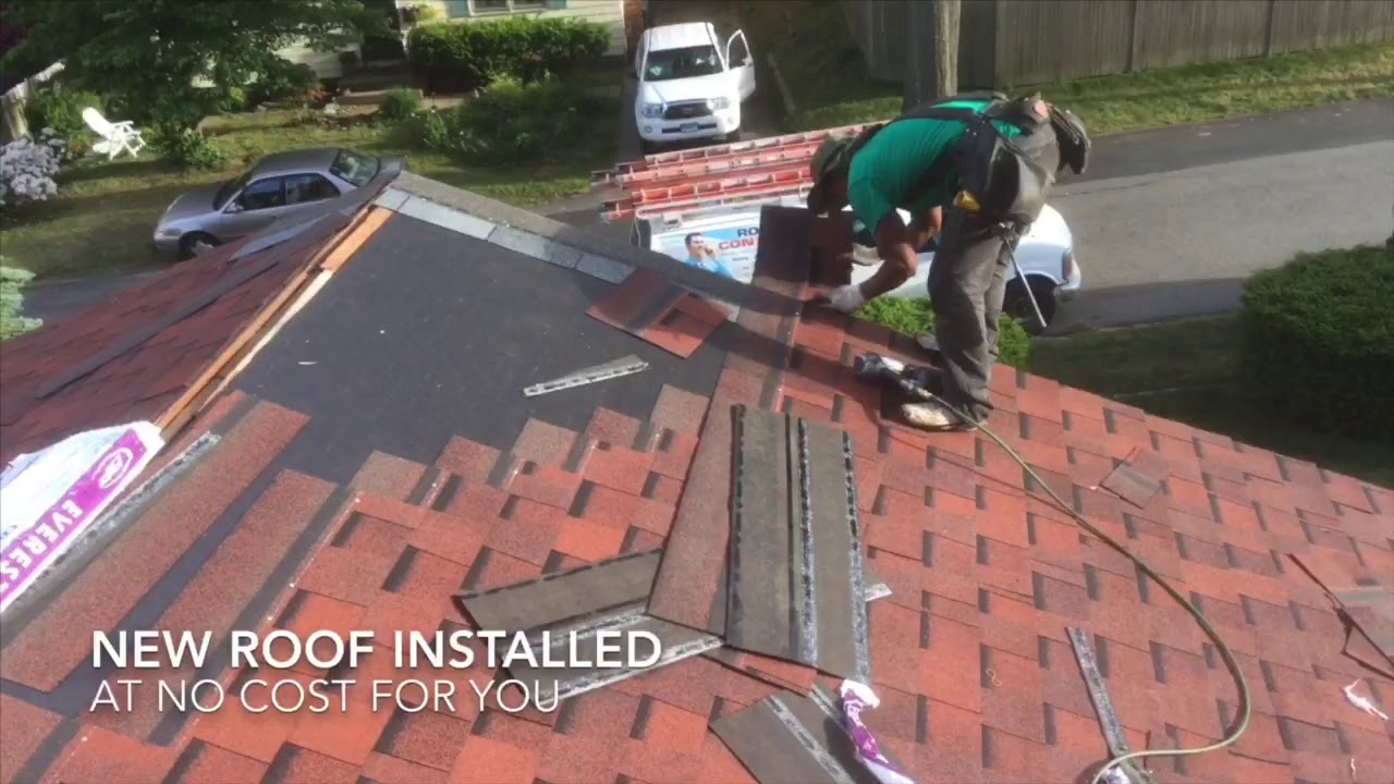 STORM DAMAGE WARWICK RI..| You May Qualify For Free Roof Replacement