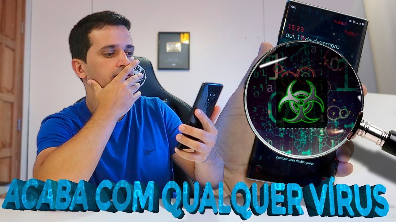 Como DESCOBRIR e REMOVER TODOS os VÍRUS do seu CELULAR ou TABLET!!