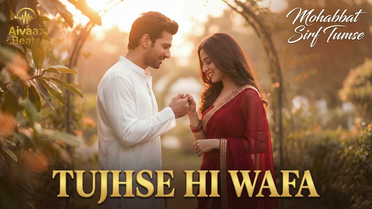 Tujhse Hi Wafa | Romantic Bollywood Love Song | Kumar Sanu & Alka Yagnik Style Trending Love Song