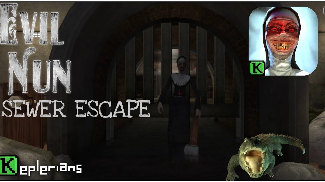 Evil nun sevar escape -new update 1.8.0 DK gamer gameplay #viral #video #gaming 