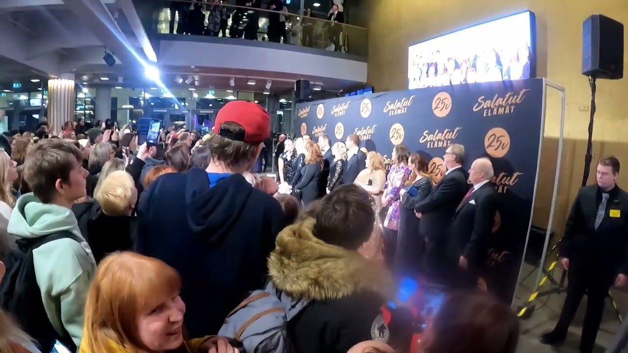 SALATUT ELÄMÄT 25V JUHLA NÄYTÖS - GOpro pov