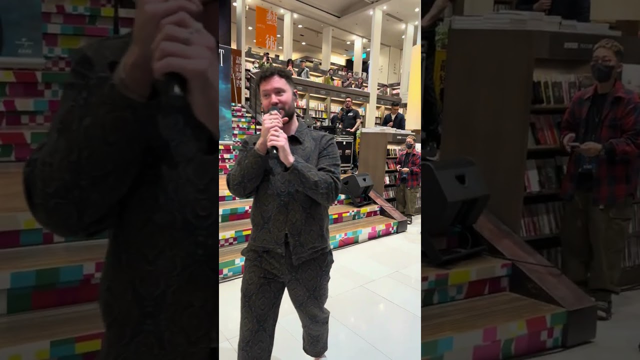 CALUM SCOTT 2024/2/2 高雄簽唱會 Autograph Session, Kaohsiung, Taiwan