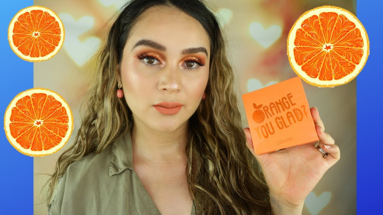 Orange You Glad? | Cambié de Opinión? | Colourpop Reseña, Comparaciones y Demo | Maquicienta
