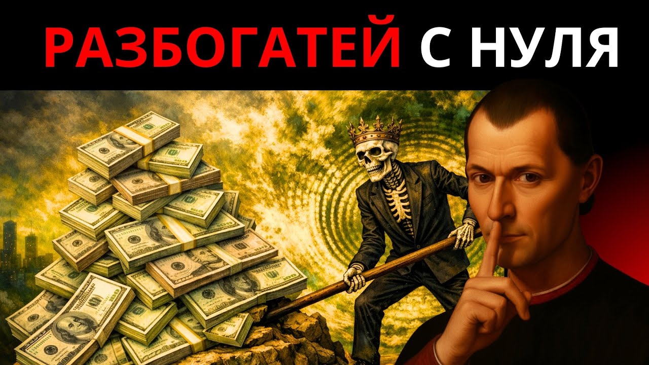 КАК СОЗДАТЬ АБСОЛЮТНОЕ ВЛИЯНИЕ, НАЧИНАЯ С НУЛЯ | МАКИАВЕЛЛИ