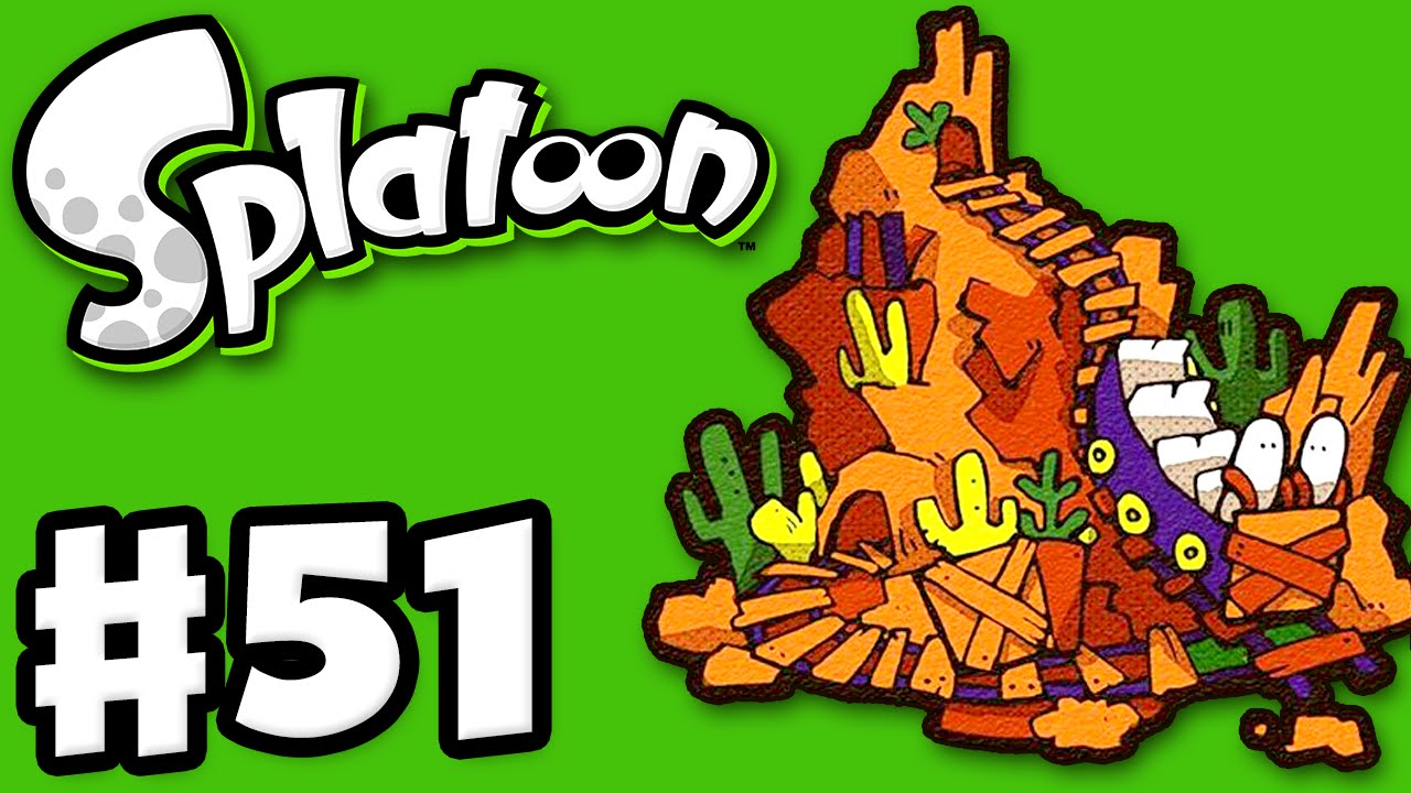 Splatoon - Gameplay Walkthrough Part 51 - Splatfest: Team Roller Coaster! (Nintendo Wii U)