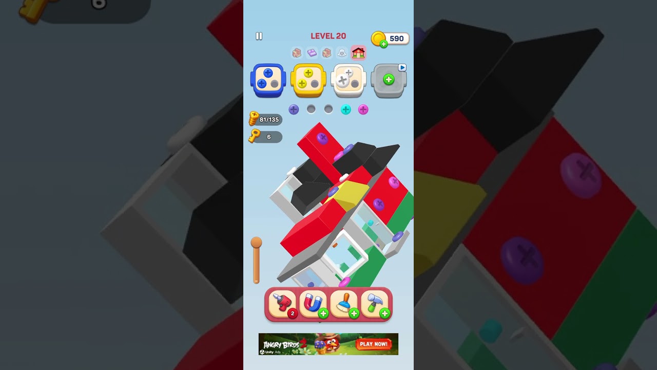 screwdom 3d level 20