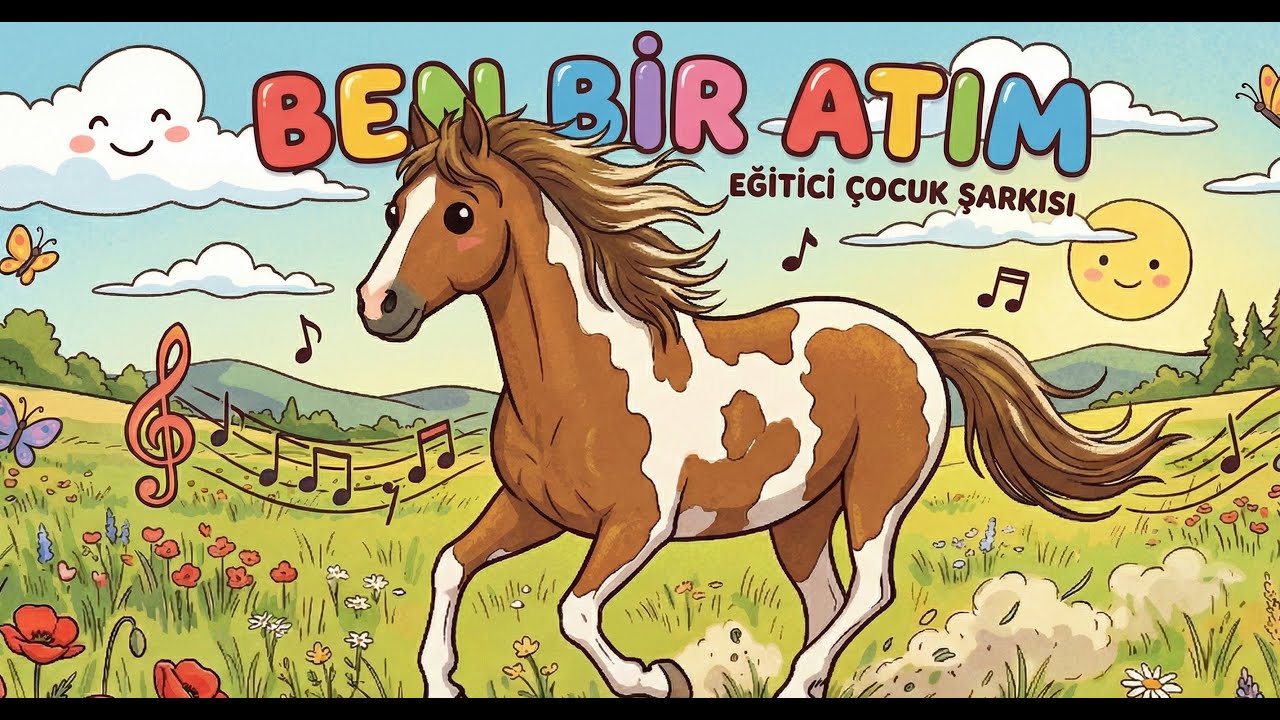 Ben Bir Atım Eğitici Çocuk Şarkısı