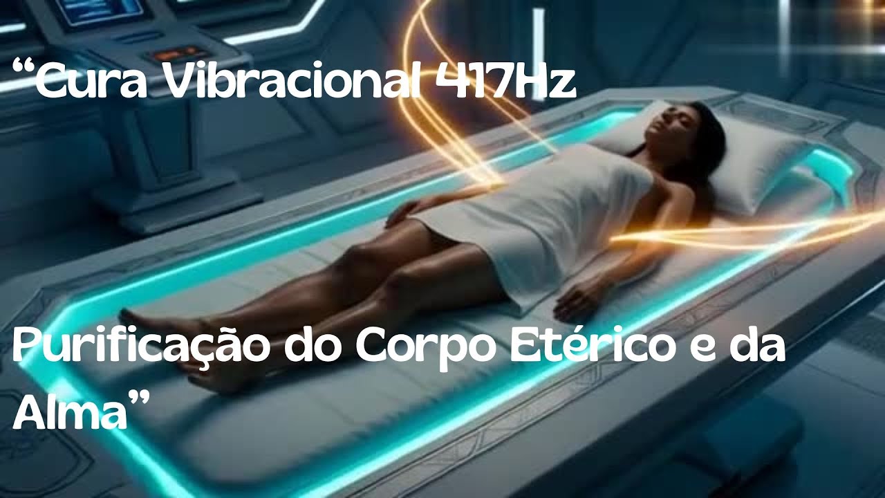 “Música de Cura 417Hz — Desfaça Bloqueios e Libere o Fluxo Divino”