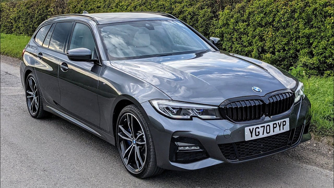 New BMW 330e xDrive Touring Hybrid | 4K