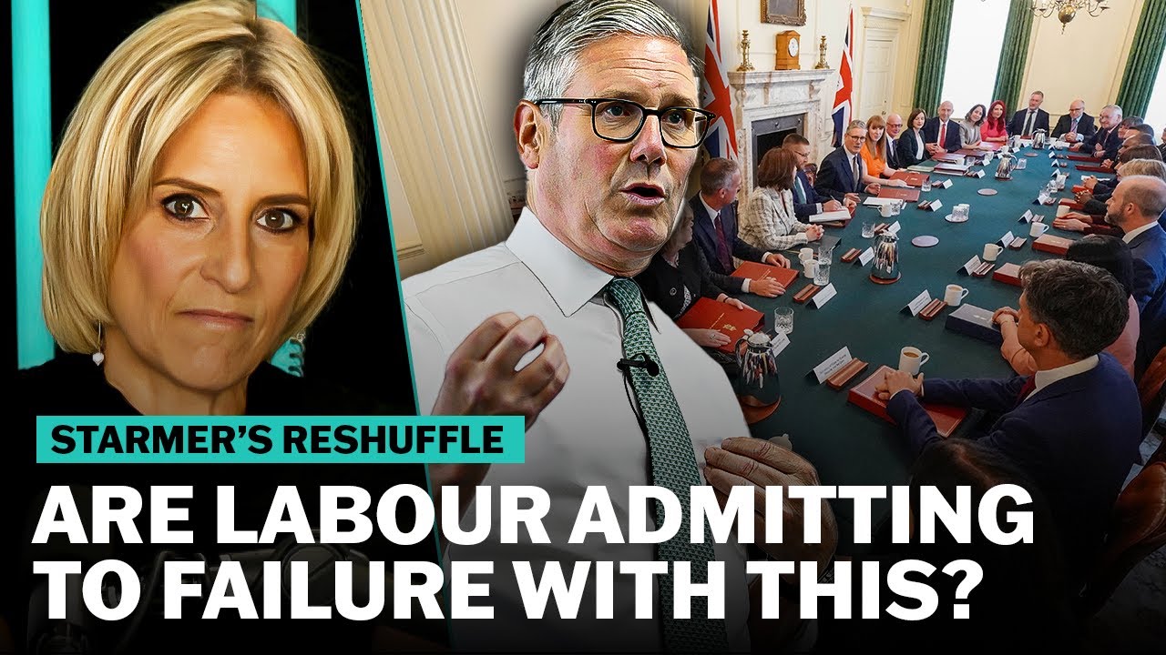 The real reason behind Keir Starmer's reshuffle