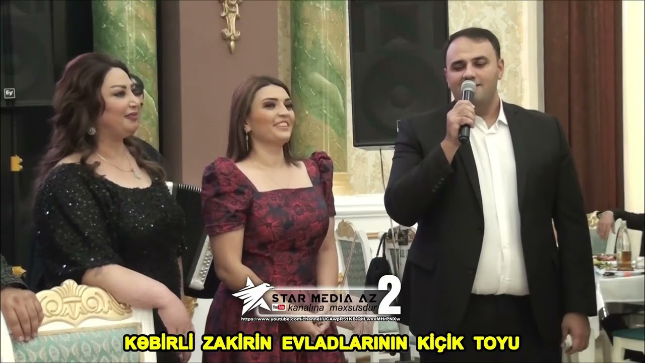 Kicik Toy açılışı oxuyanlar Nigar Ağcabədili ⧸ Günel Tovuzlu ⧸ Valid ⧸ Nazir ⧸ Taleh ⧸ Gitar
