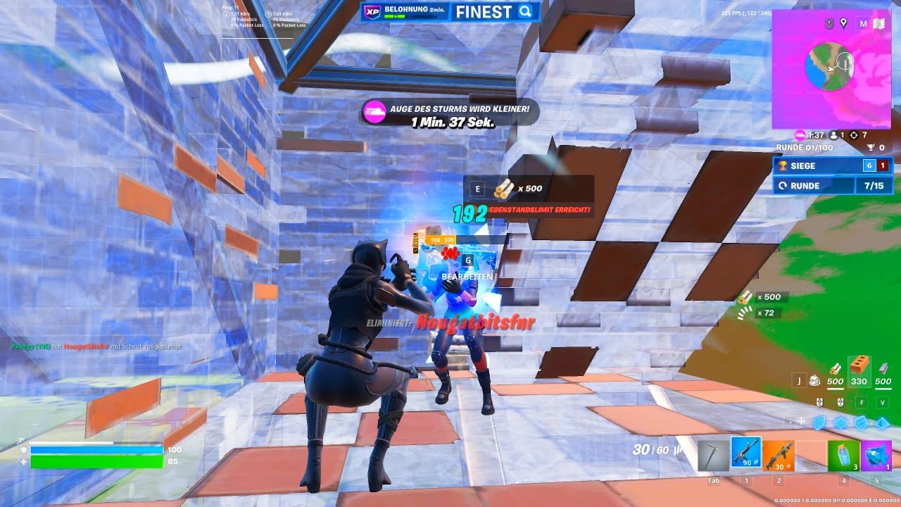 First Person Shooter 🔫  (Fortnite Montage) / ft. FOKUS Robin97