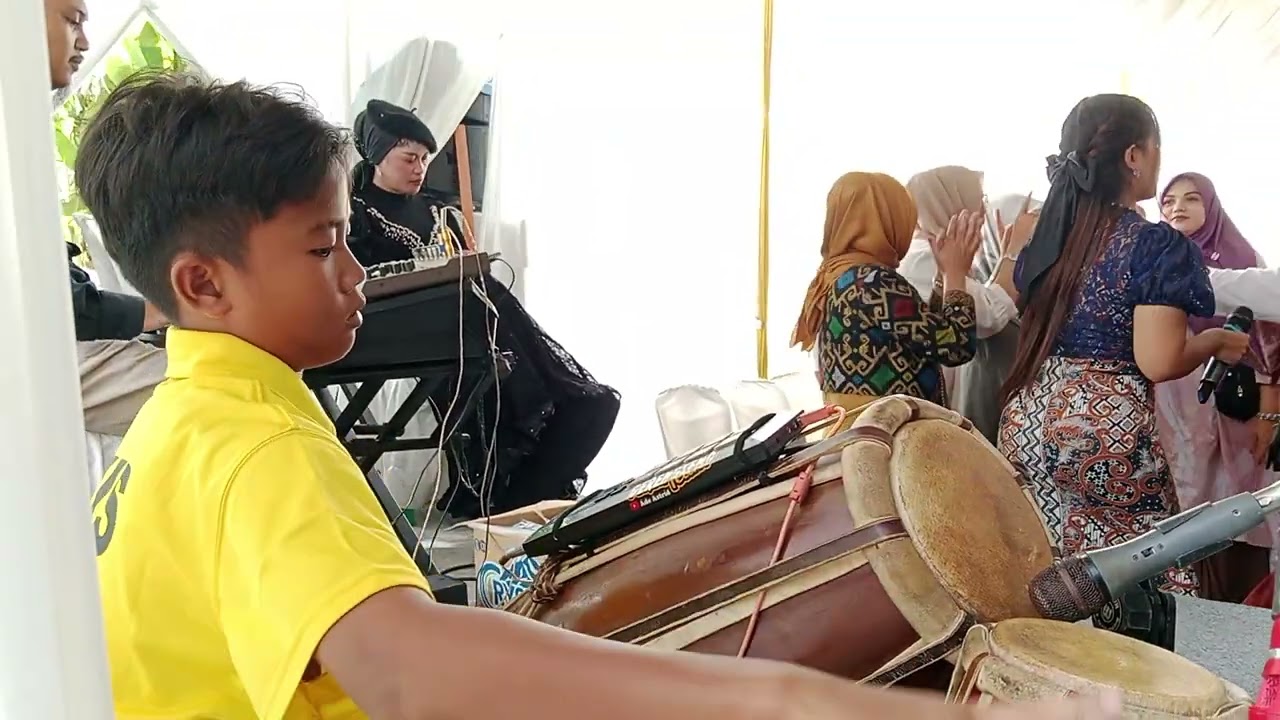 merayu tuhan*voc dinda*dd kendangers cilik masih blajar bersama chenell youtube dedi sahrudin