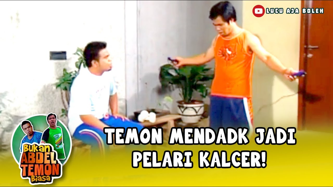 MAU IKUTAN BYON COMBAT! TEMON MENDADK JADI PELARI KALCER! - ABDEL & TEMON EPS 26 (3/6)