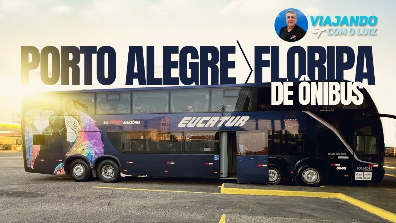 A ALTERNATIVA PARA SAIR DE PORTO ALEGRE-RS PARA PEGAR UM VOO EM FLORIANÓPOLIS-SC