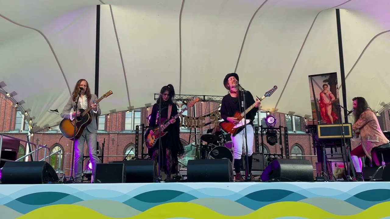 Atomic Swing -Too late to exit (live, Rådhustorget, Landskrona, Sweden, July 8th 2022)
