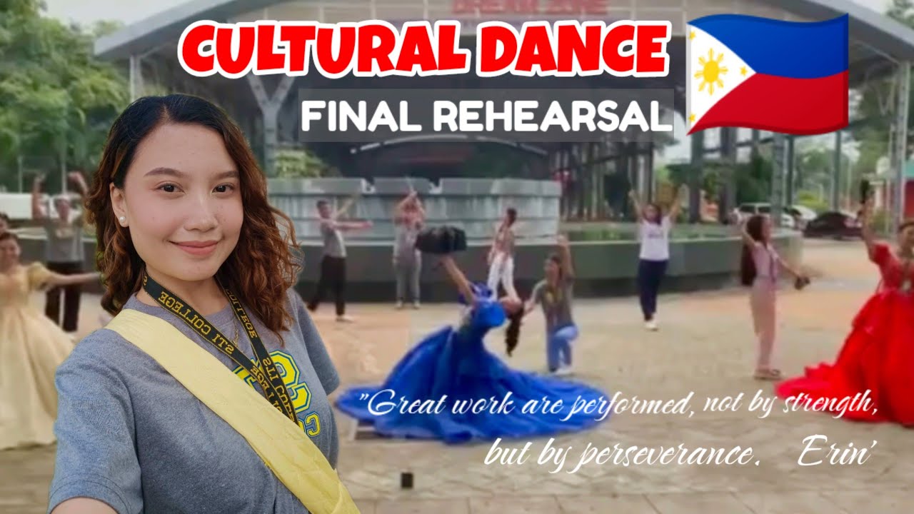 FINAL REHEARSAL, CULTURAL DANCE COMPETITION | @JOHONA
