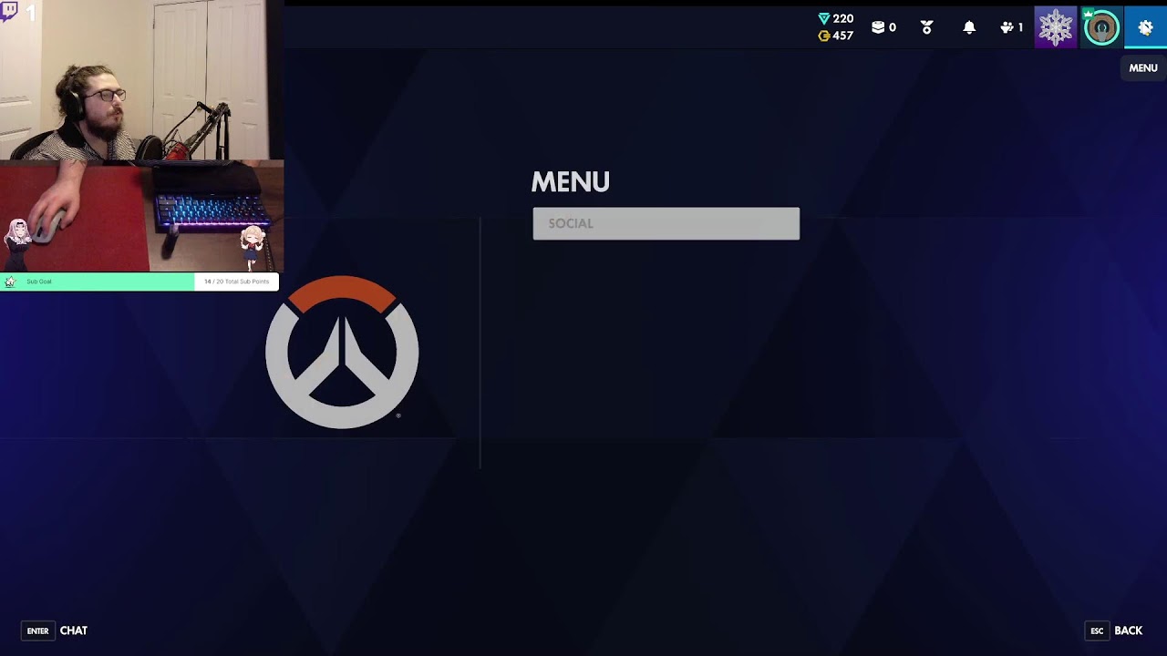 Overwatch Midseason! | Mei Mythic and NieR: Automata Collab