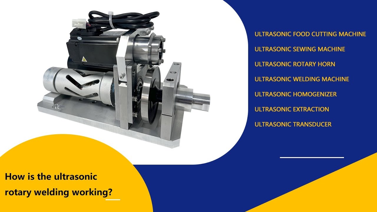 What can ultrasonic sewing with Ultrasonic rotary horn wedling for