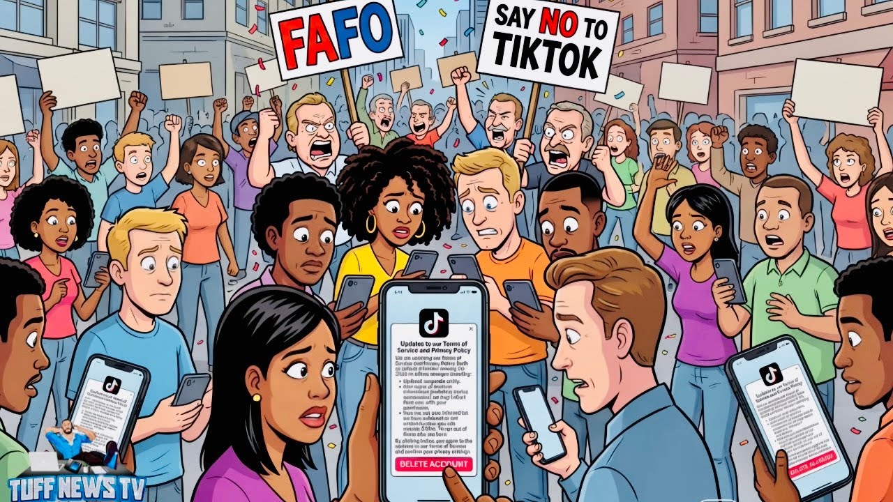 TikTok users are deleting the app in droves following U S  take over, Here's what you need to know