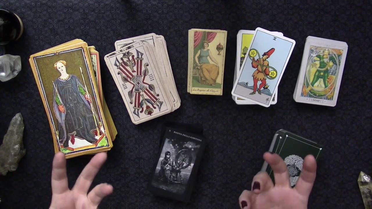 Divination Snapshot: Tarot