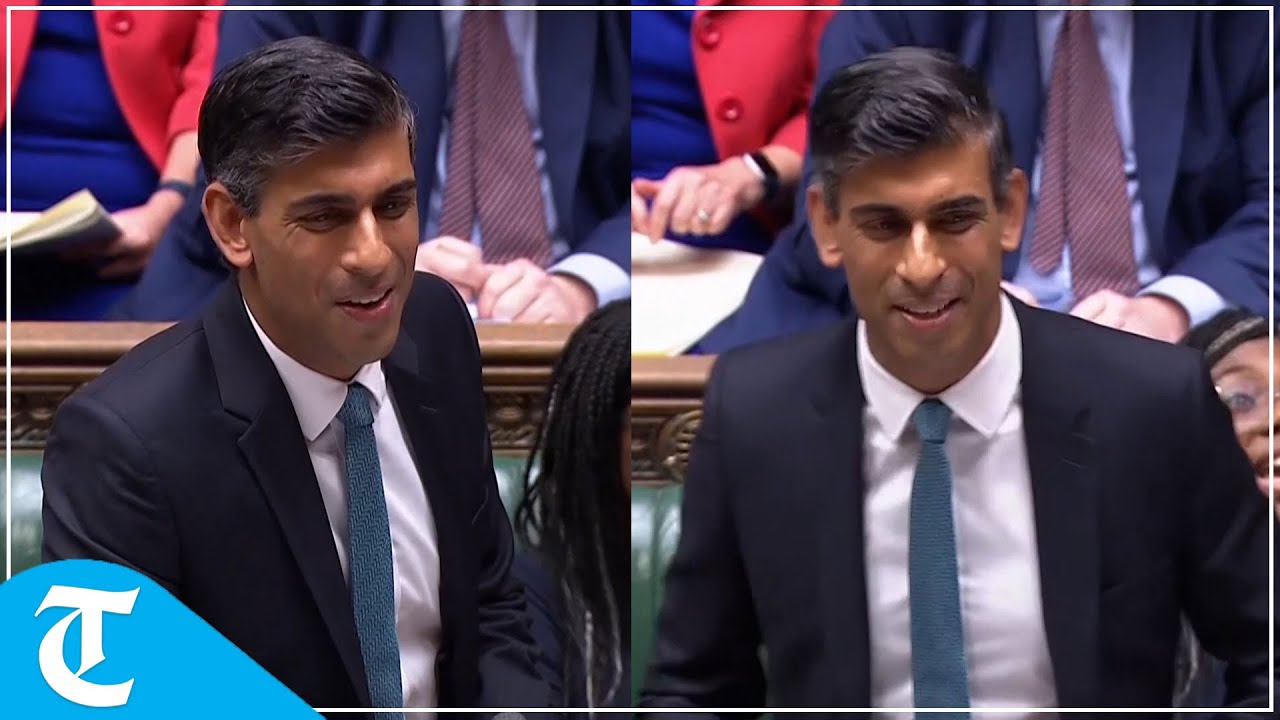 UK PM Rishi Sunak faces opposition questions in Parliament for the first time