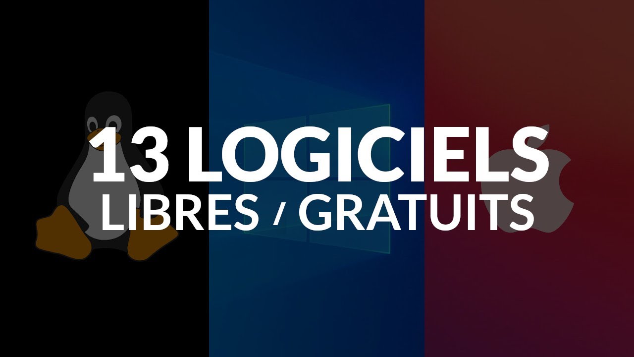 13 Logiciels libres et gratuits pour Windows/macOS/Linux