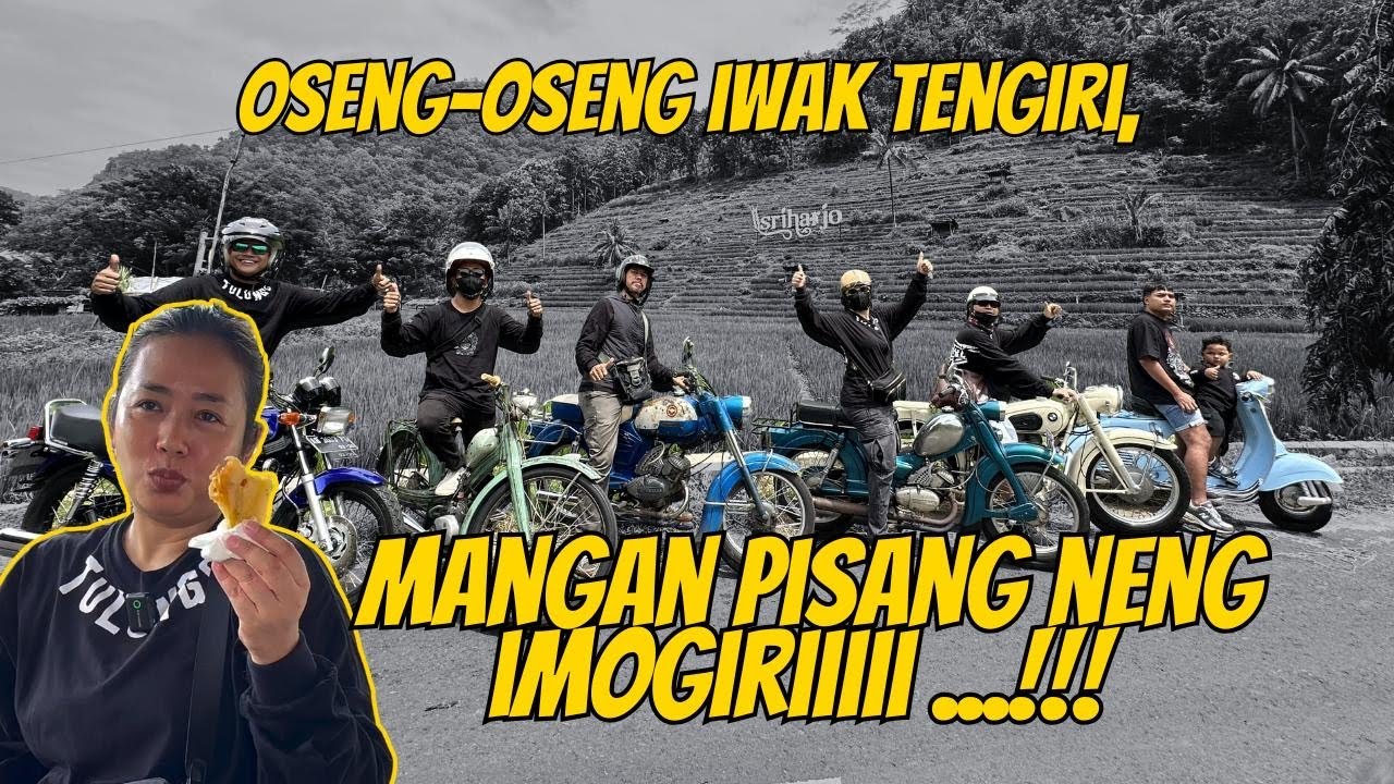 SRI KEMINUT... JAJAN GEDANG GORENG DITRAKTIR NANDA NDX... EXPLORE SRIHARJO TIPIS TIPIS  #part2