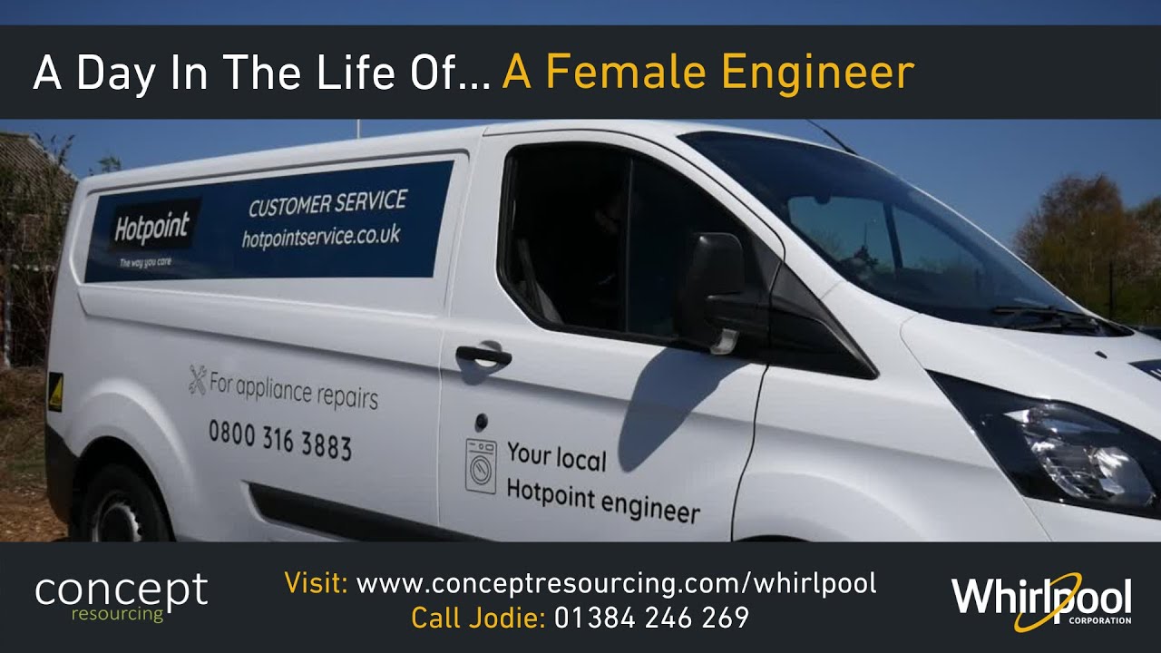 Concept Academy - Whirlpool - The Day In The Life... Of A Female Engineer