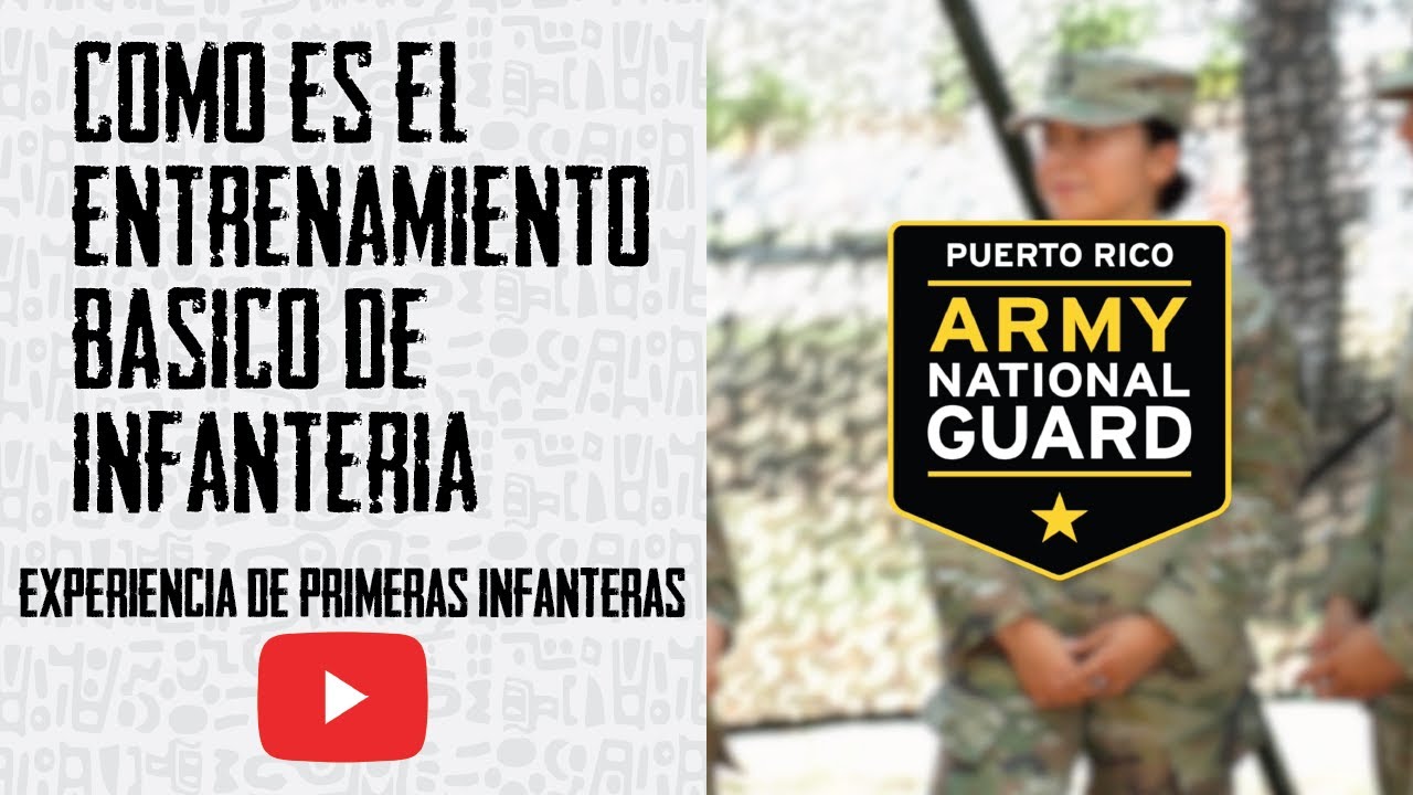 &iquest;C&oacute;mo es el entrenamiento de Infanter&iacute;a? 🪖