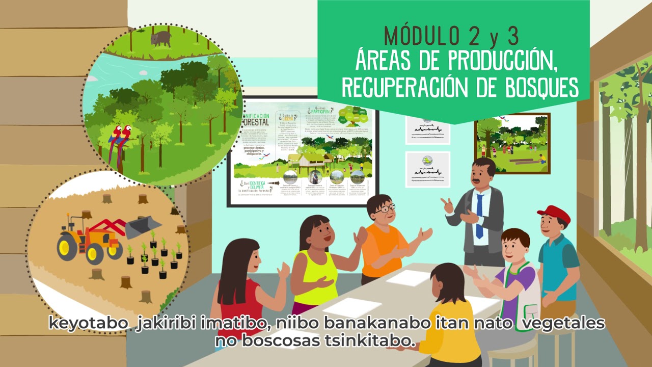 ZONIFICACION FORESTAL  - MUESTRA