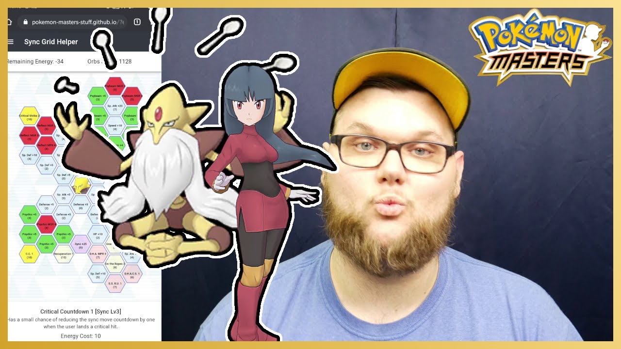 Sabrina & Alakazam's Sync Grid overview + Build Ideas!