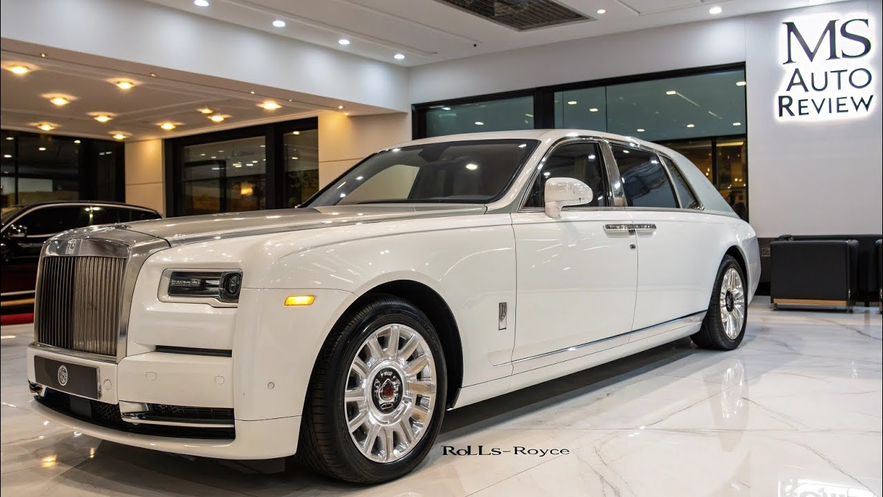 2026 Rolls-Royce Limousine Review | Ultra Luxury in Motion | MS Auto Review