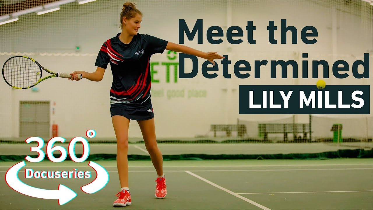 Meet the Determined: Special Olympics 360° VR Docuseries | Episode 1 - Meet Lily Mills