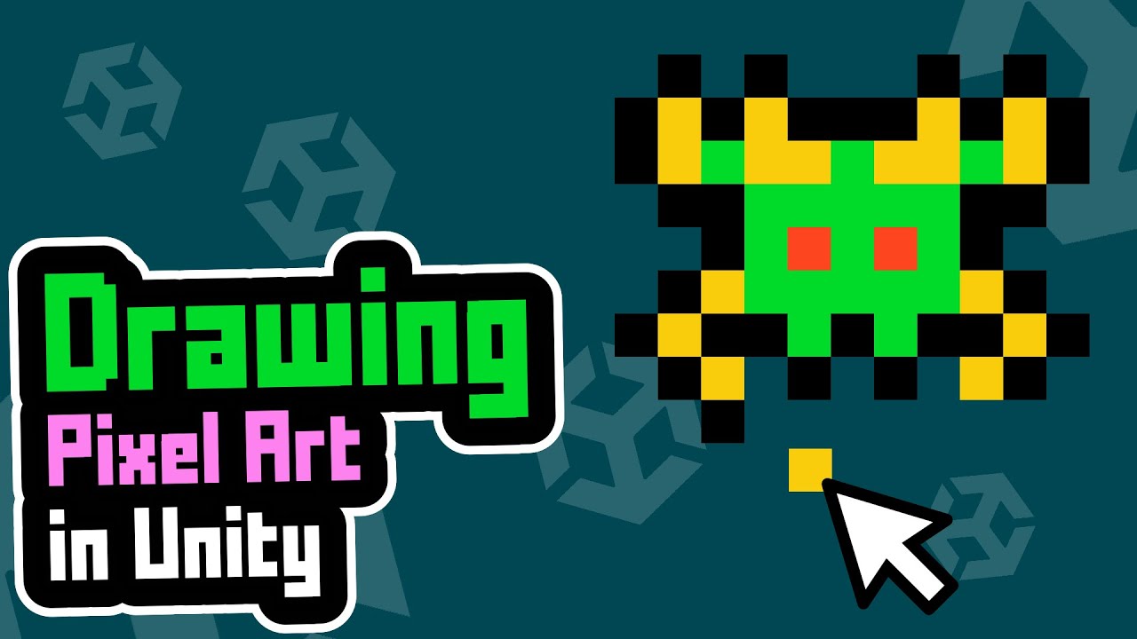 How to draw Pixel Art in Unity 6