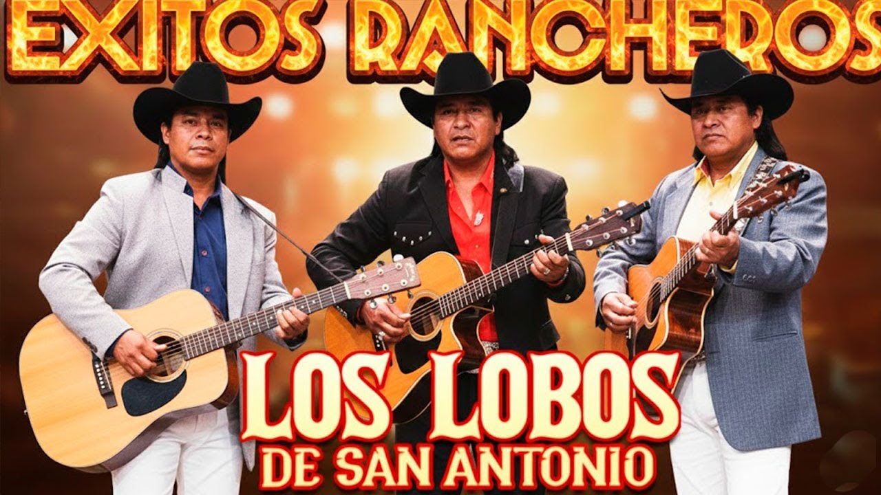 Dueto Los Lobos de San Antonio: Éxitos Viejitos, Rancheras y Corridos (Mix 2026) 🎶