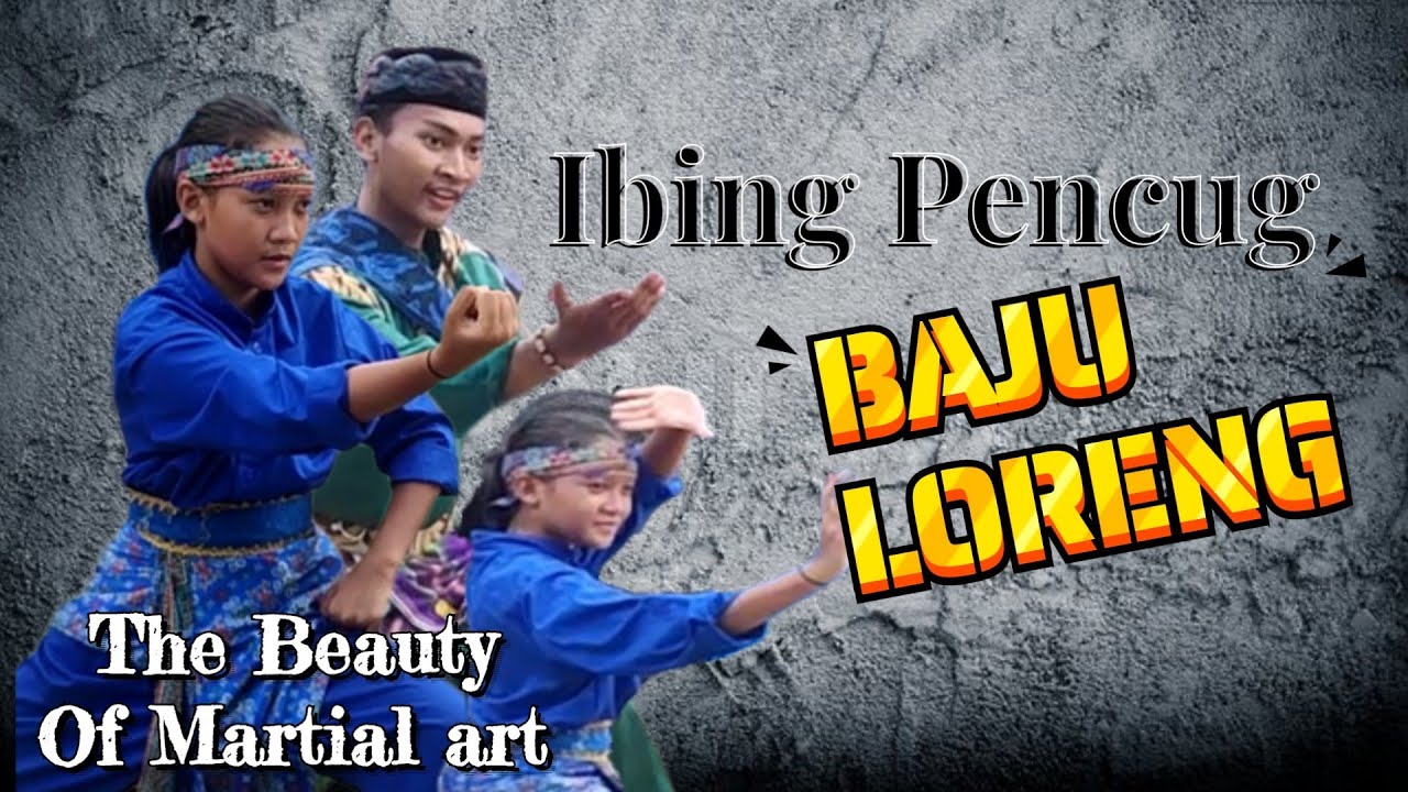 Ibing Pencug Baju Loreng || The Beauty Of Martial art || Padepokan Mustika Biru