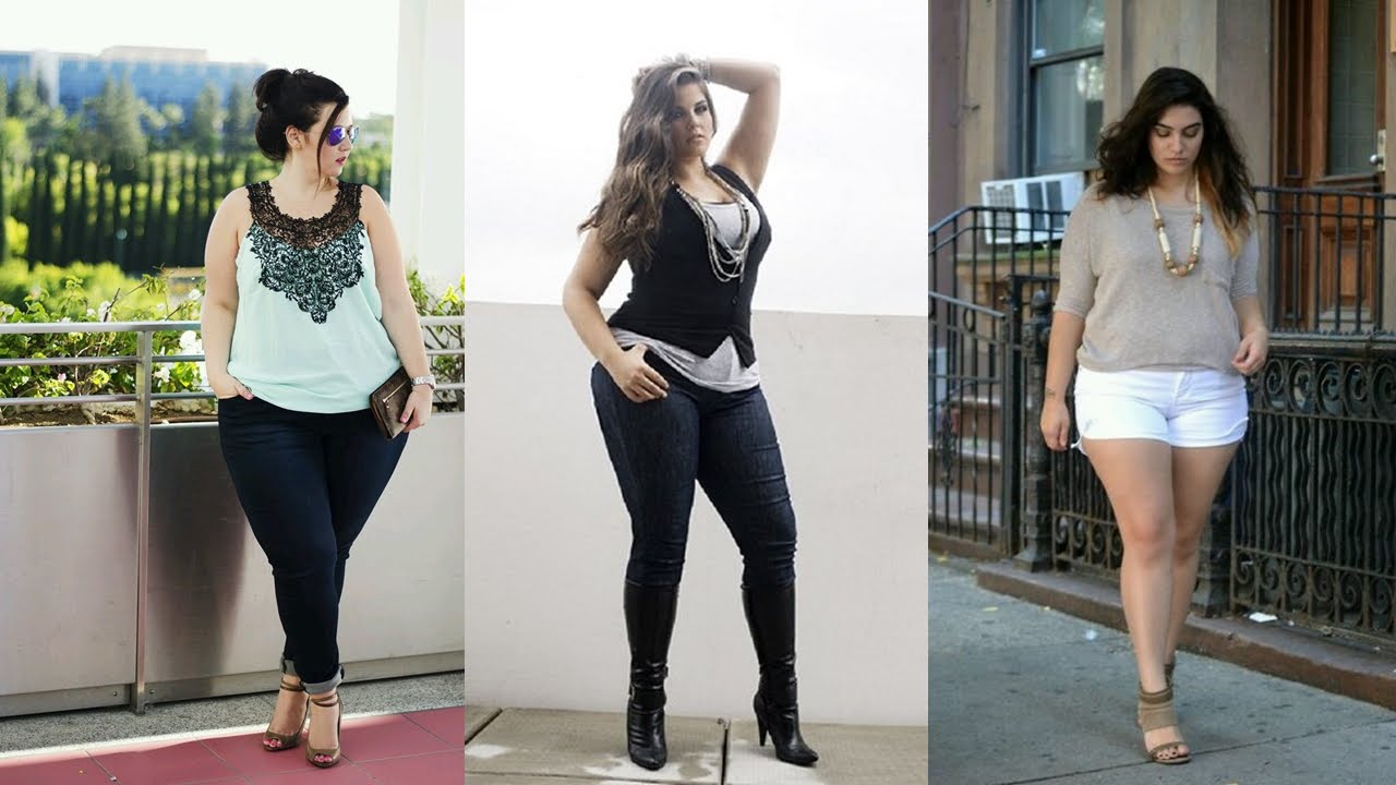 MODA PULS SIZE 2016 | ROPA XL DE MODA